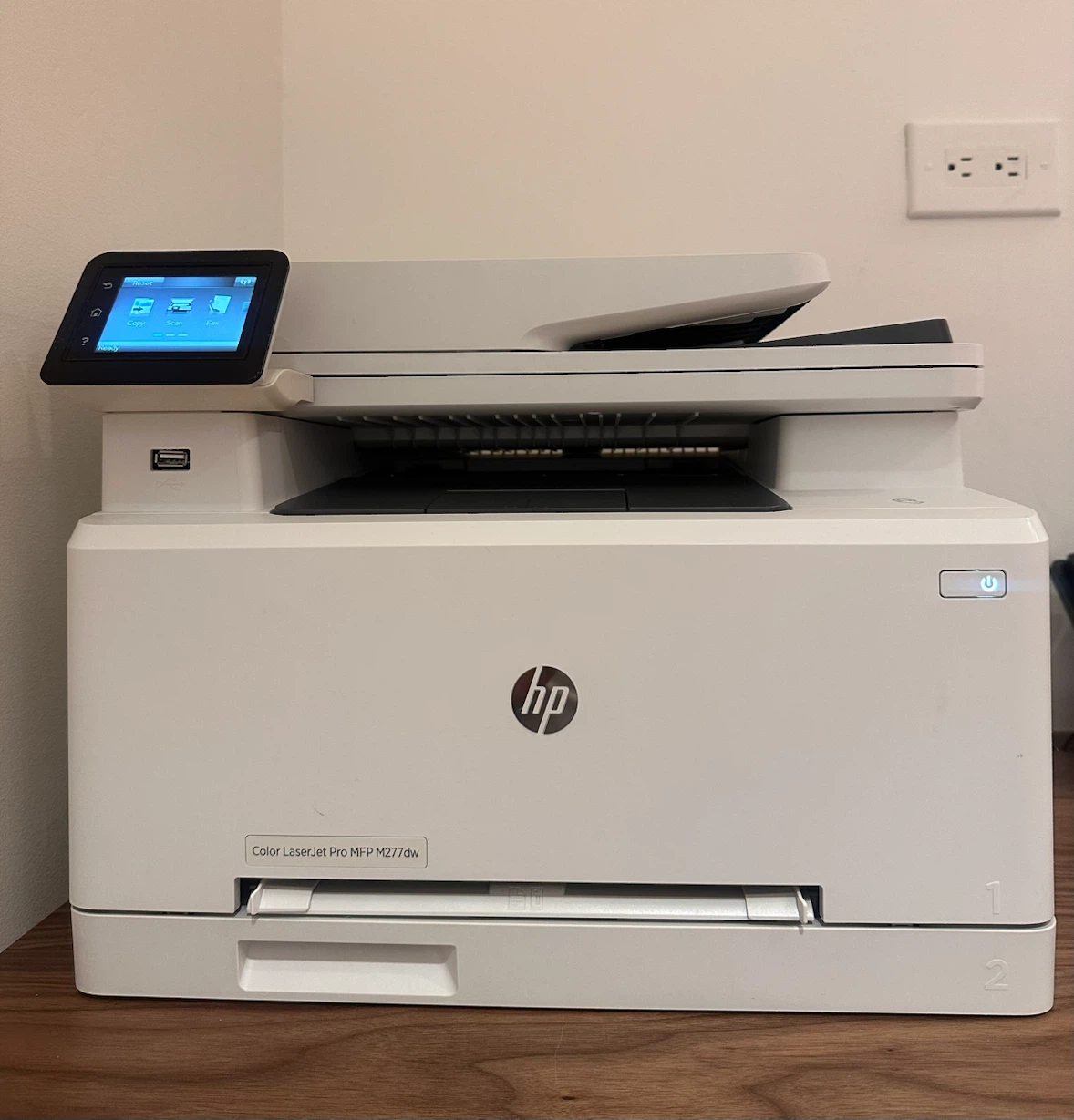 HP Color LaserJet Pro MFP M277dw Printer