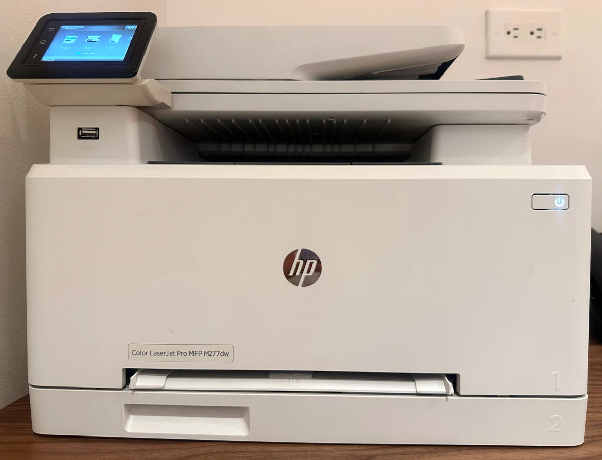 HP Color LaserJet Pro MFP M277dw Printer - photo 2