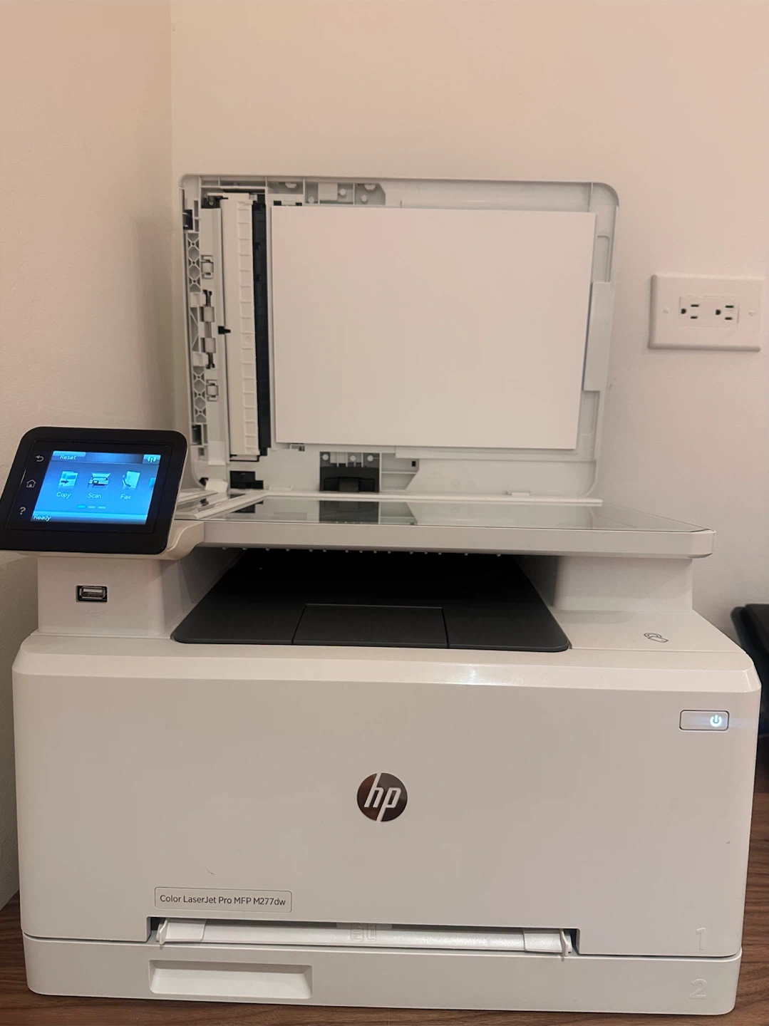 HP Color LaserJet Pro MFP M277dw Printer - photo 3
