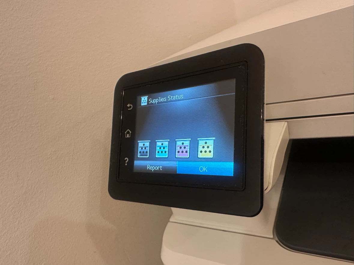 HP Color LaserJet Pro MFP M277dw Printer - photo 5
