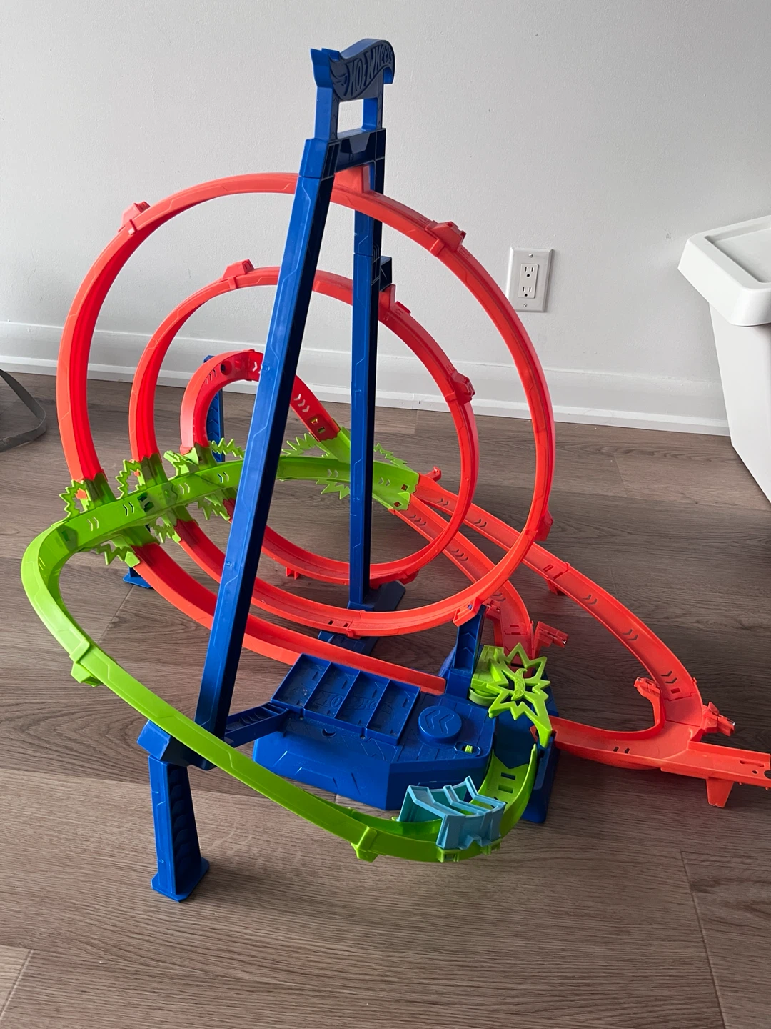 Hot Wheels Track Set
