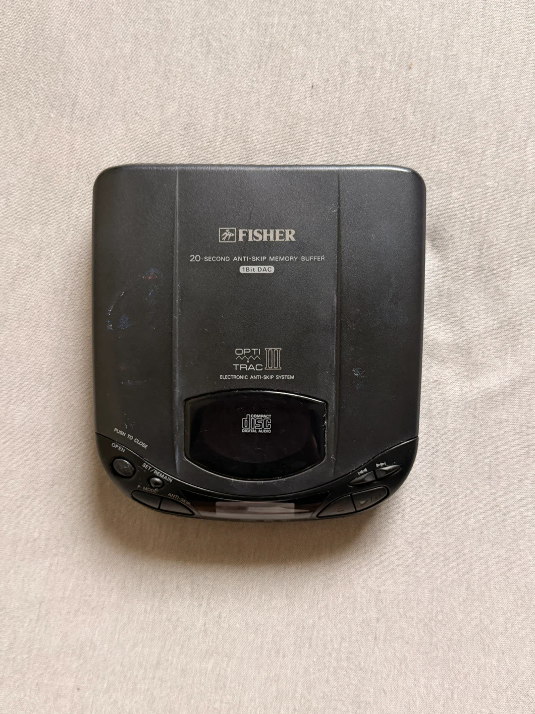 Fisher Portable CD Player PCD-6900