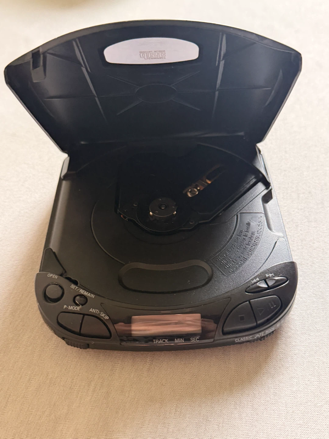 Fisher Portable CD Player PCD-6900 - photo 2