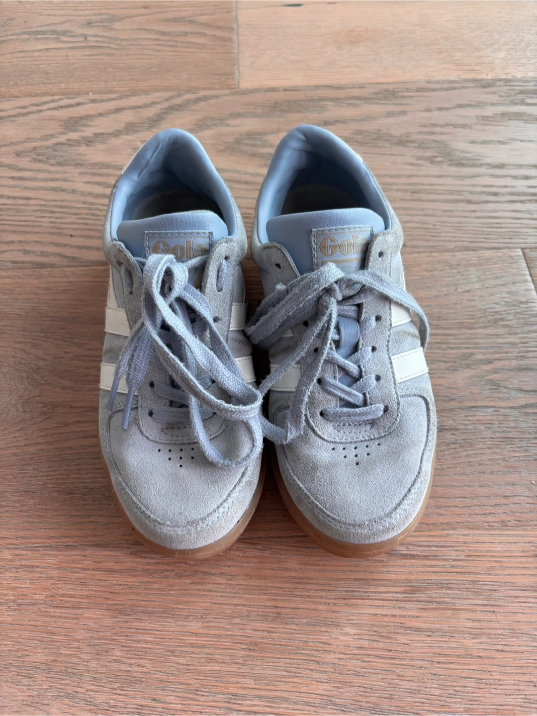 Gola Grey Suede Sneakers - photo 2