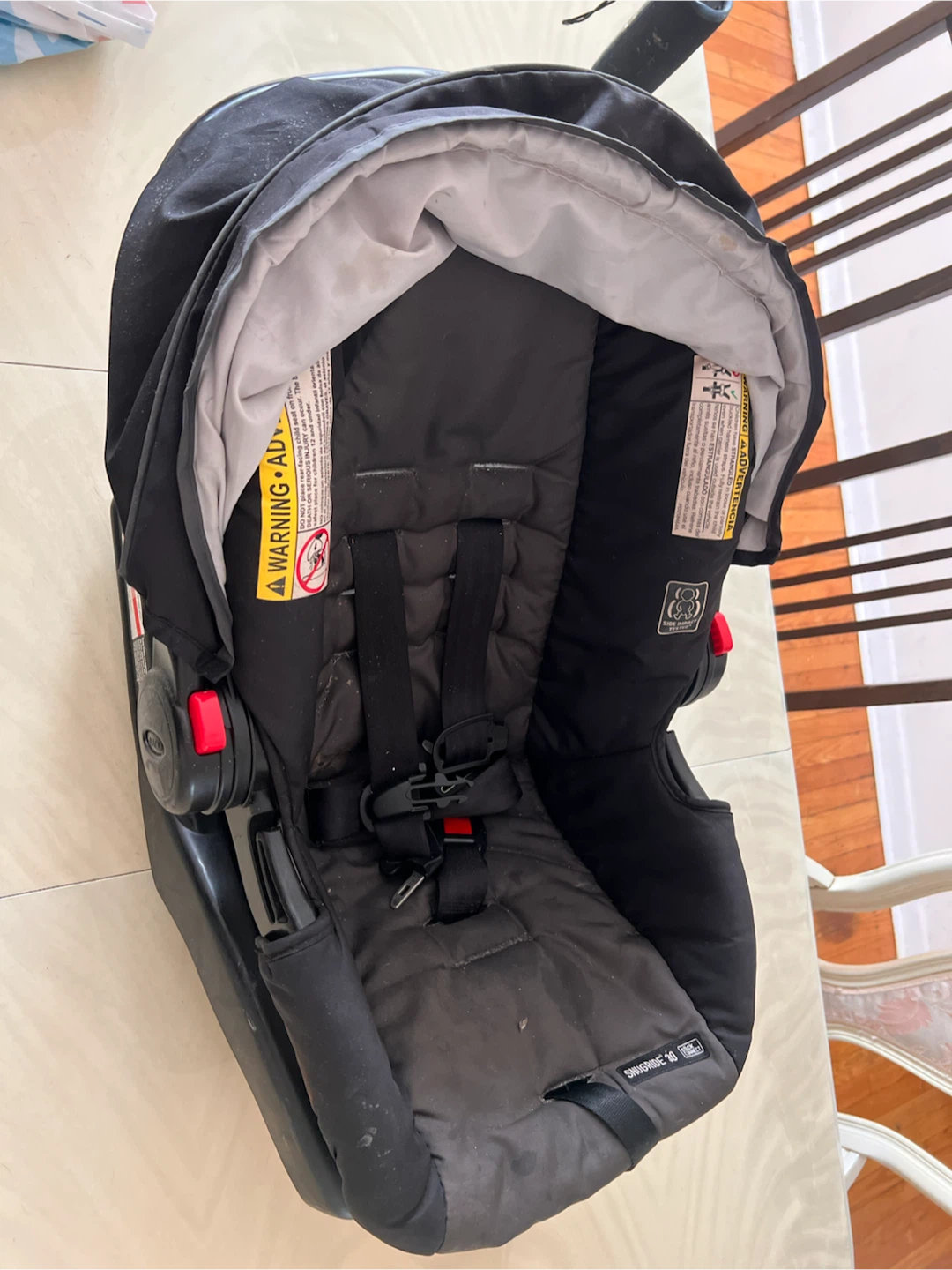 Graco Infant Car Seat with Base - photo 2