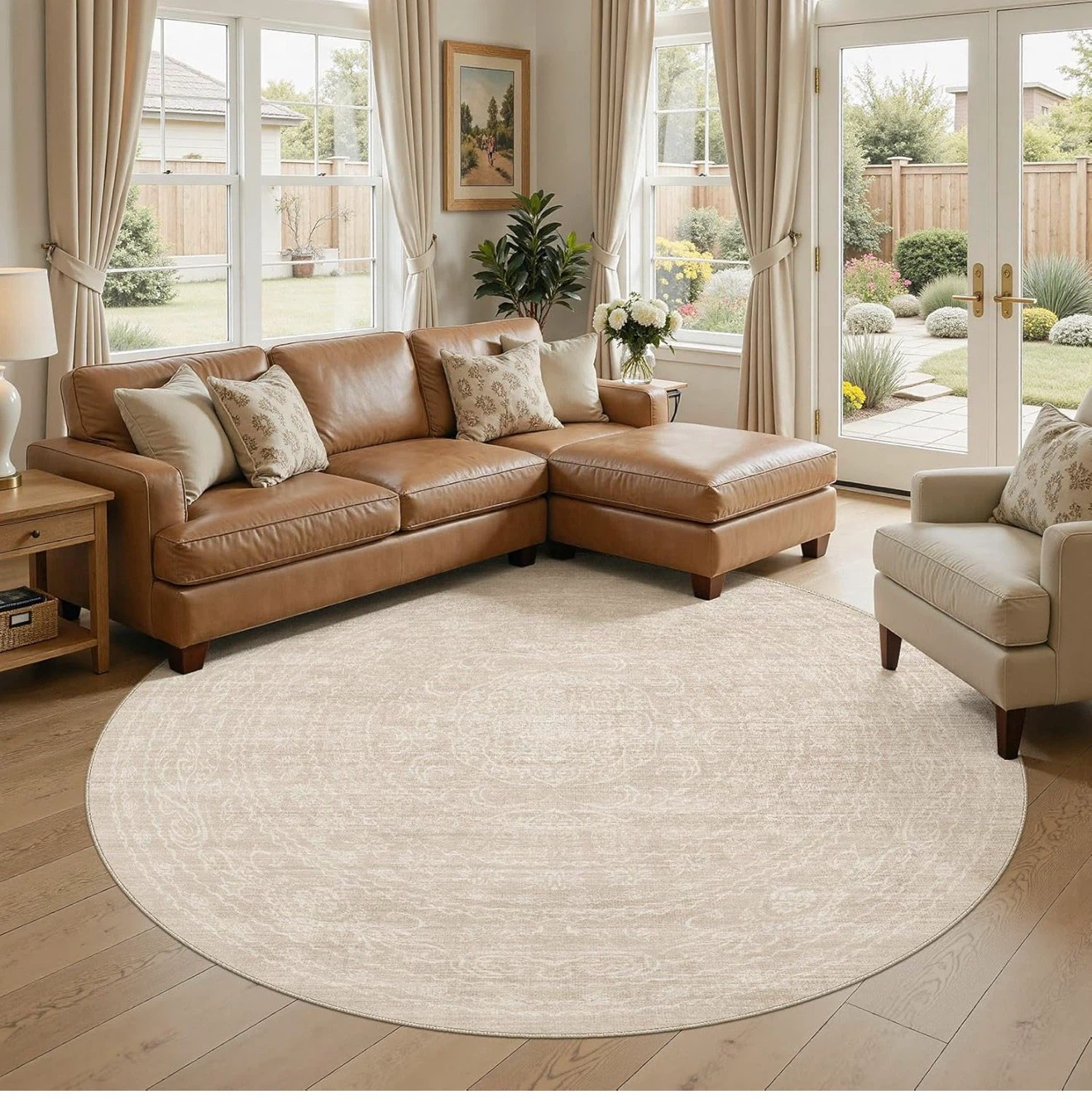 Round Area Rug