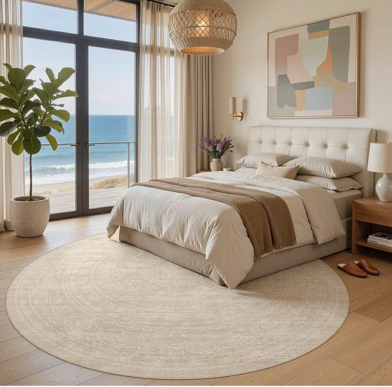 Round Area Rug - photo 2