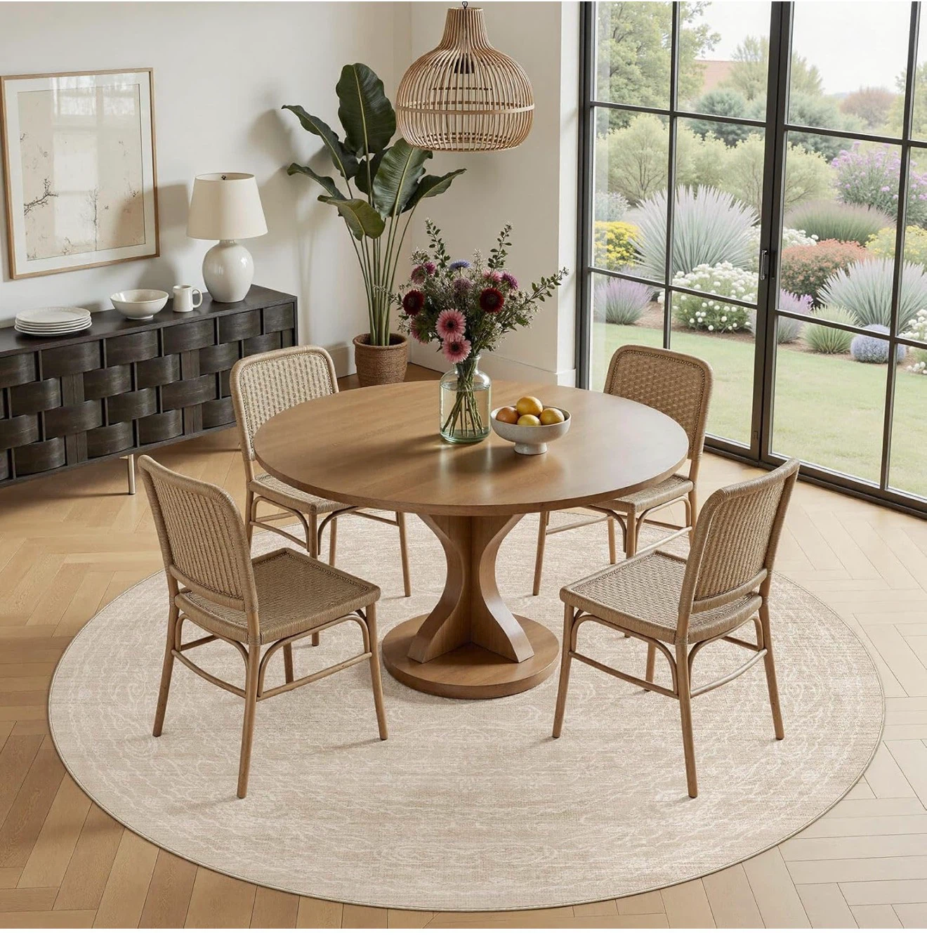 Round Area Rug - photo 4