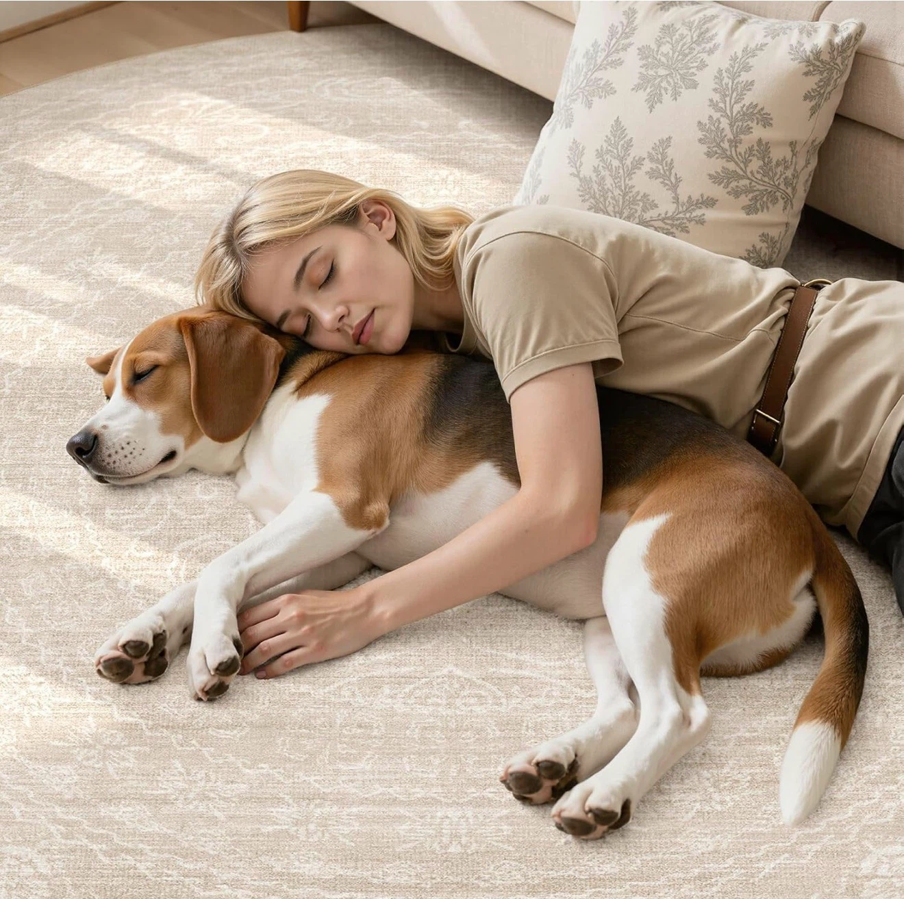 Round Area Rug - photo 5