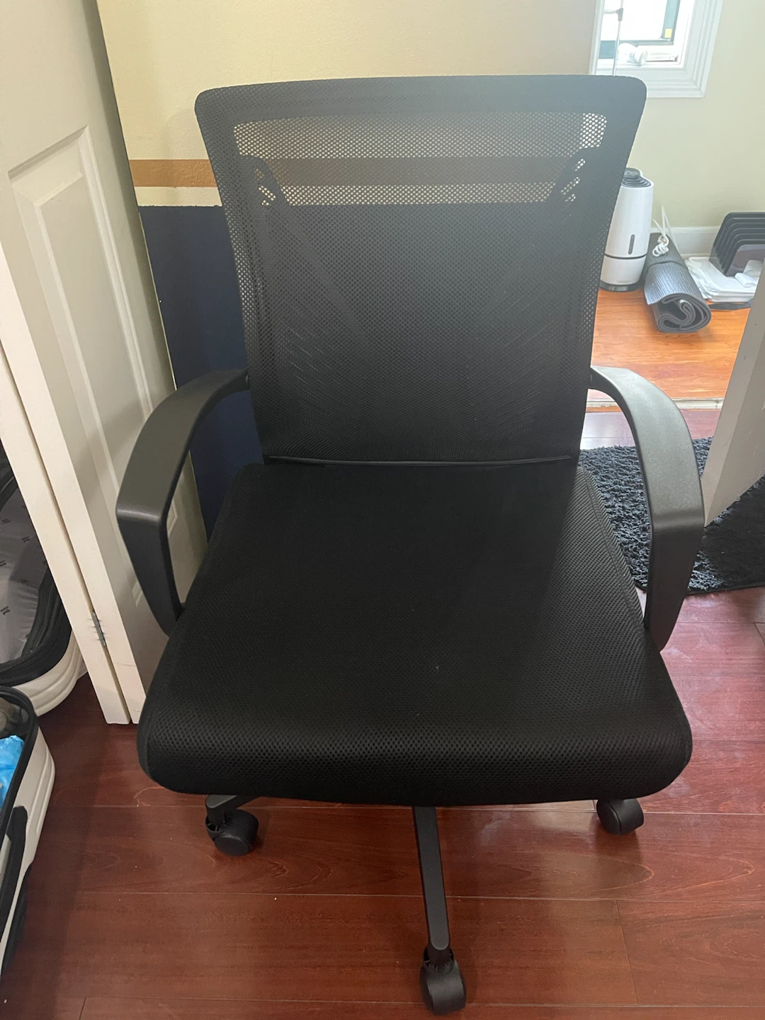 Black Mesh Office Chair