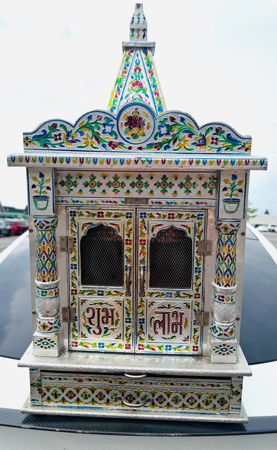 Pooja Mandir - Decorative