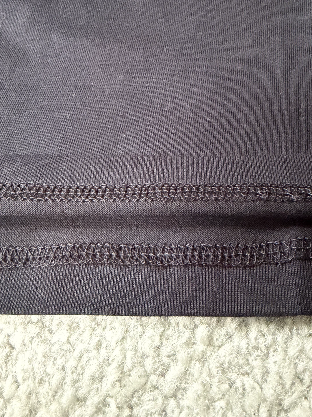 A Bathing Ape X Burberry Tee Black - photo 5
