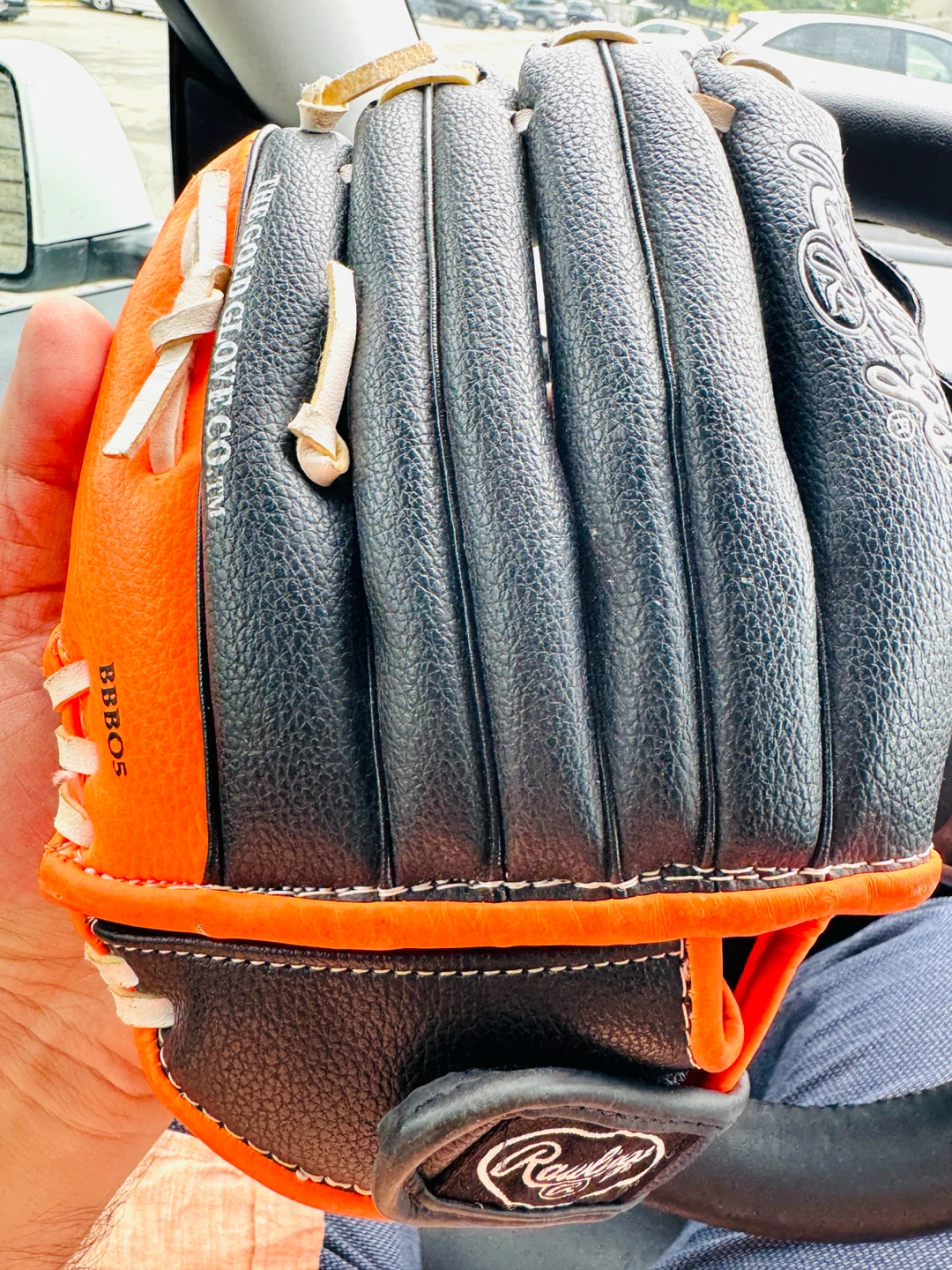 Rawlings PL105NO Players Series Baseball Glove 10 1/2 Inch