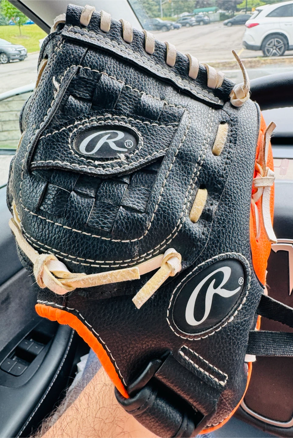 Rawlings PL105NO Players Series Baseball Glove 10 1/2 Inch - photo 2