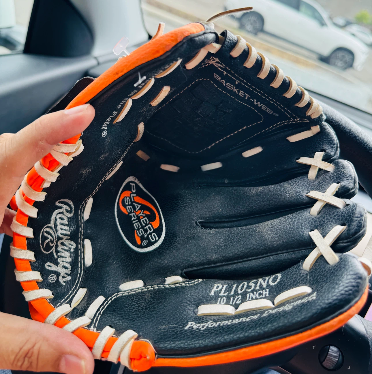 Rawlings PL105NO Players Series Baseball Glove 10 1/2 Inch - photo 4