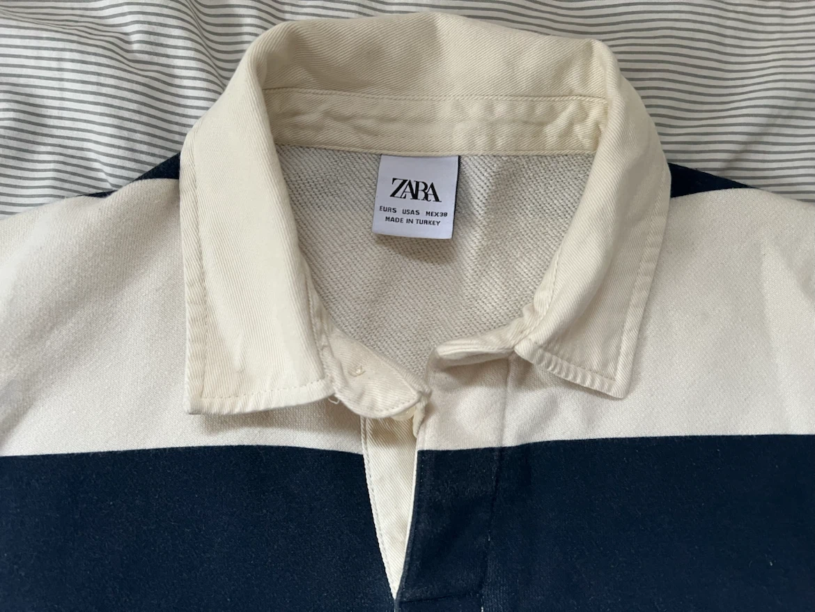 ZARA Striped Rugby Shirt - photo 3