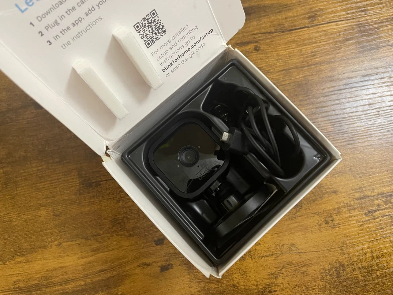 Blink Mini Indoor HD Smart Security Camera