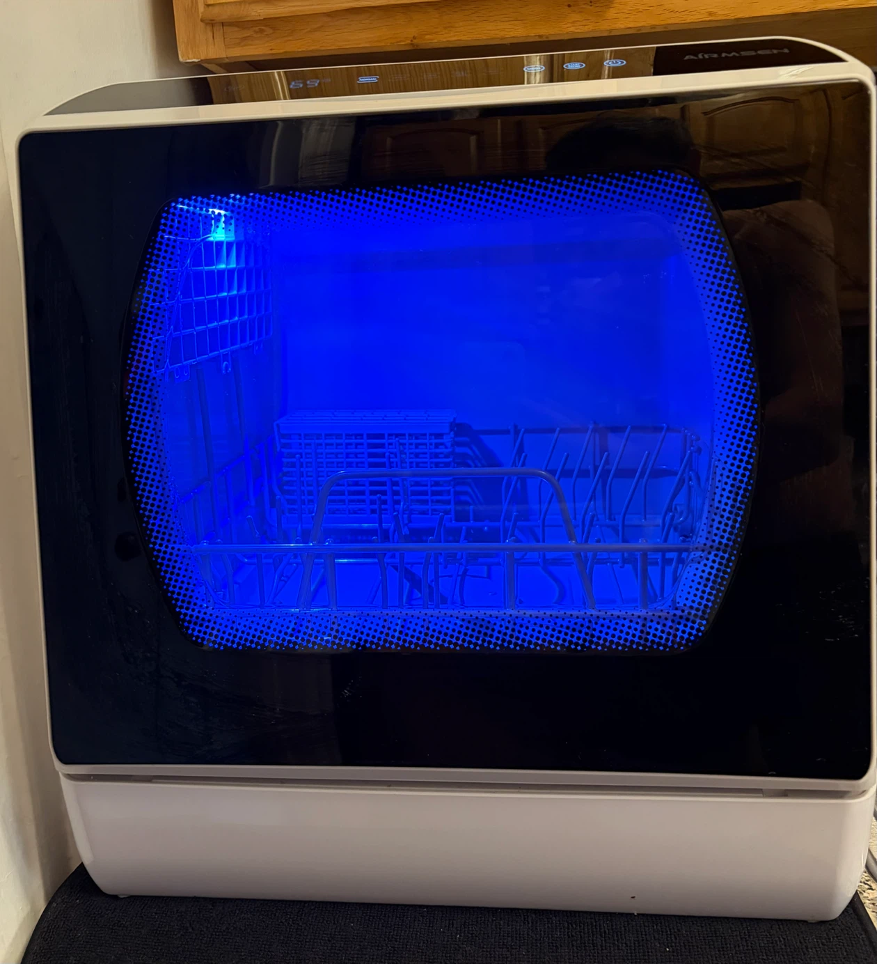 AIRMSEN Portable Countertop Dishwasher