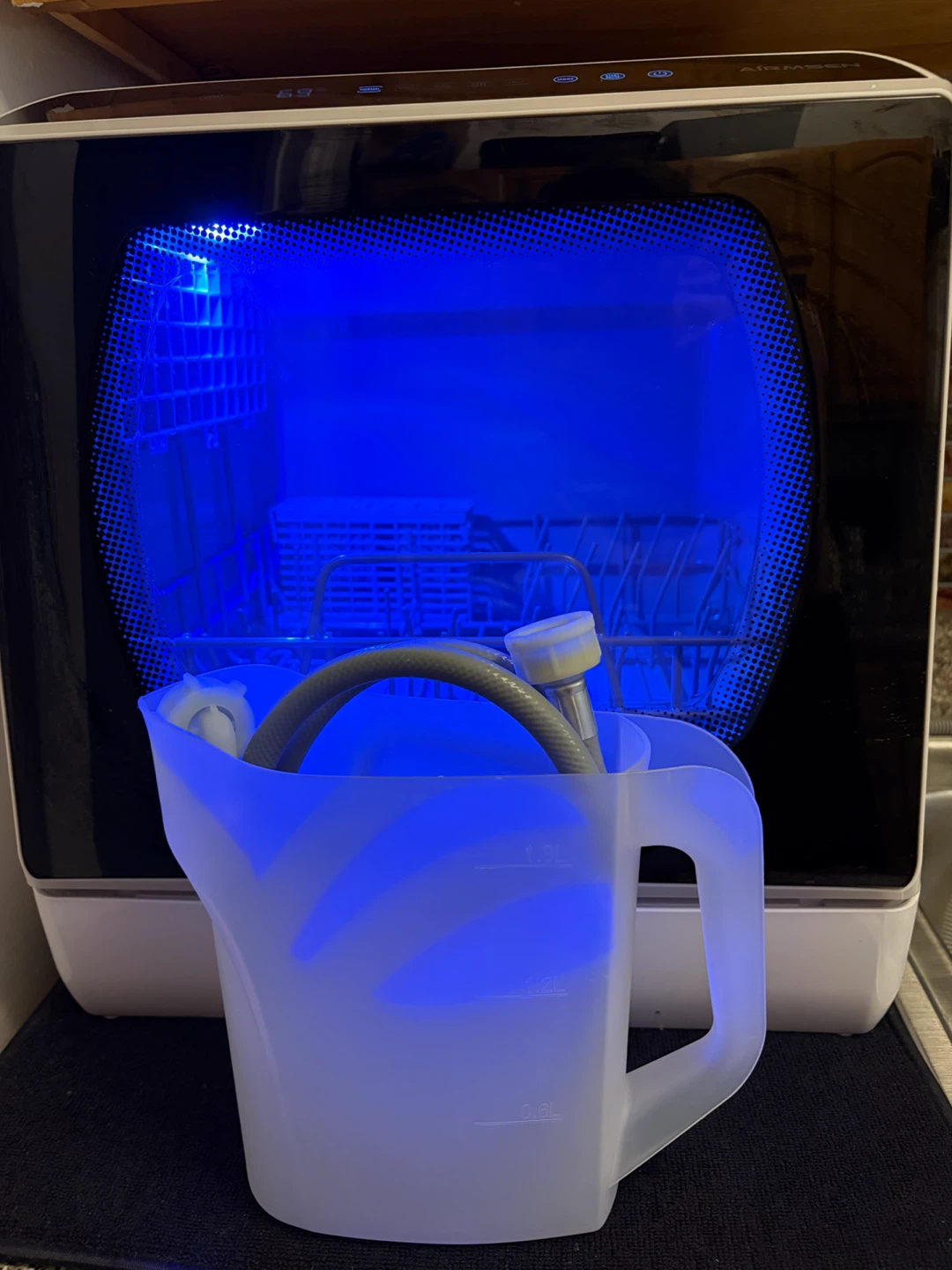 AIRMSEN Portable Countertop Dishwasher - photo 2