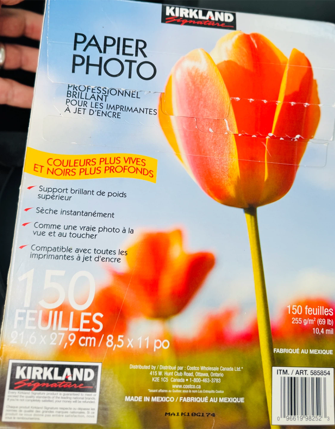 Professional Glossy Inkjet Photo Paper 150 Sheets ( - photo 3