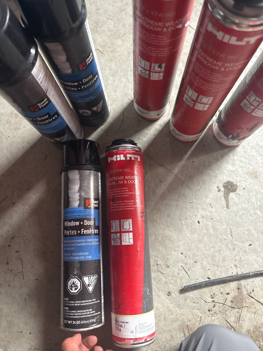 Spray foam