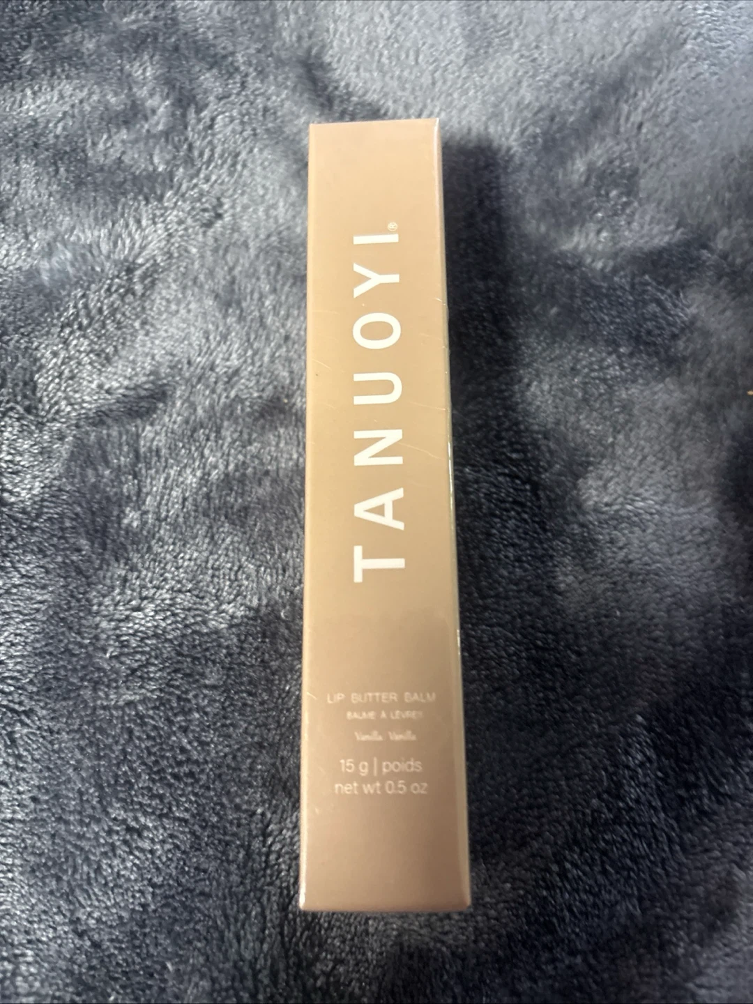 6 pices Tanuoyi Lip Butter Balm Vanilla