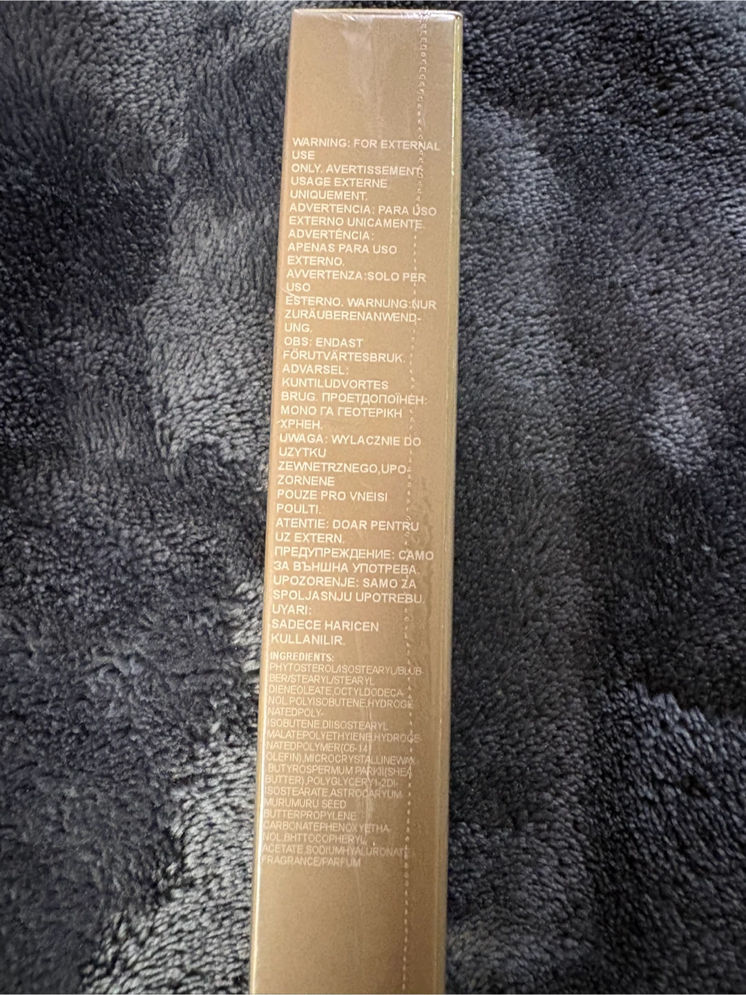 6 pices Tanuoyi Lip Butter Balm Vanilla - photo 4