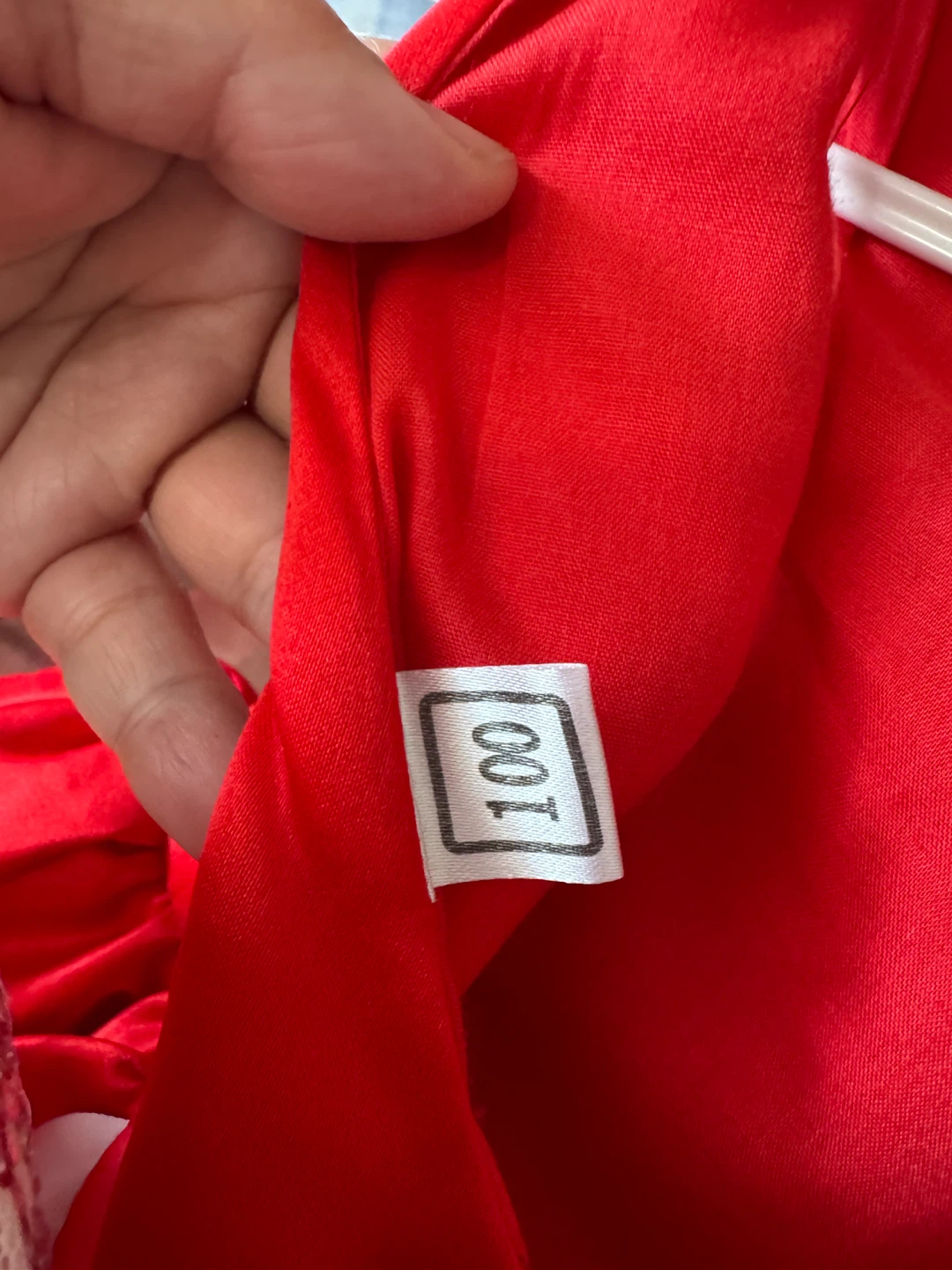 Sparkle Red Bow Dress for 2-3 Years Old - photo 4