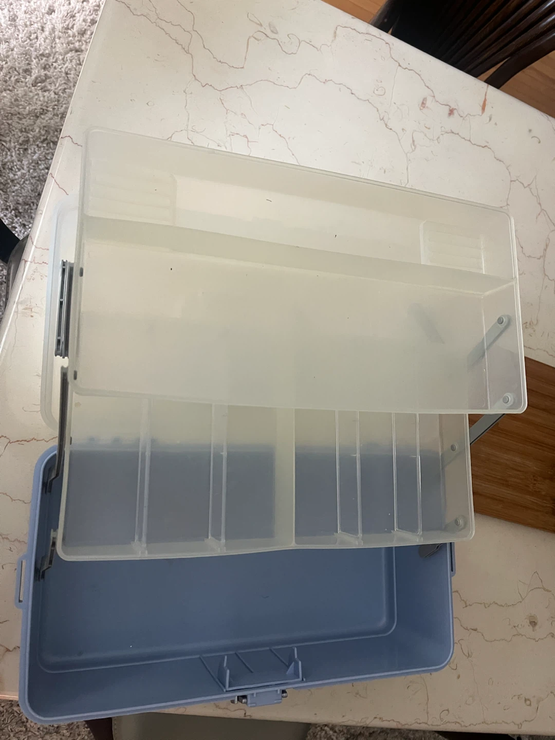 Anybox Sysmax Craft Sewing/Art Storage Box Organizer - photo 2