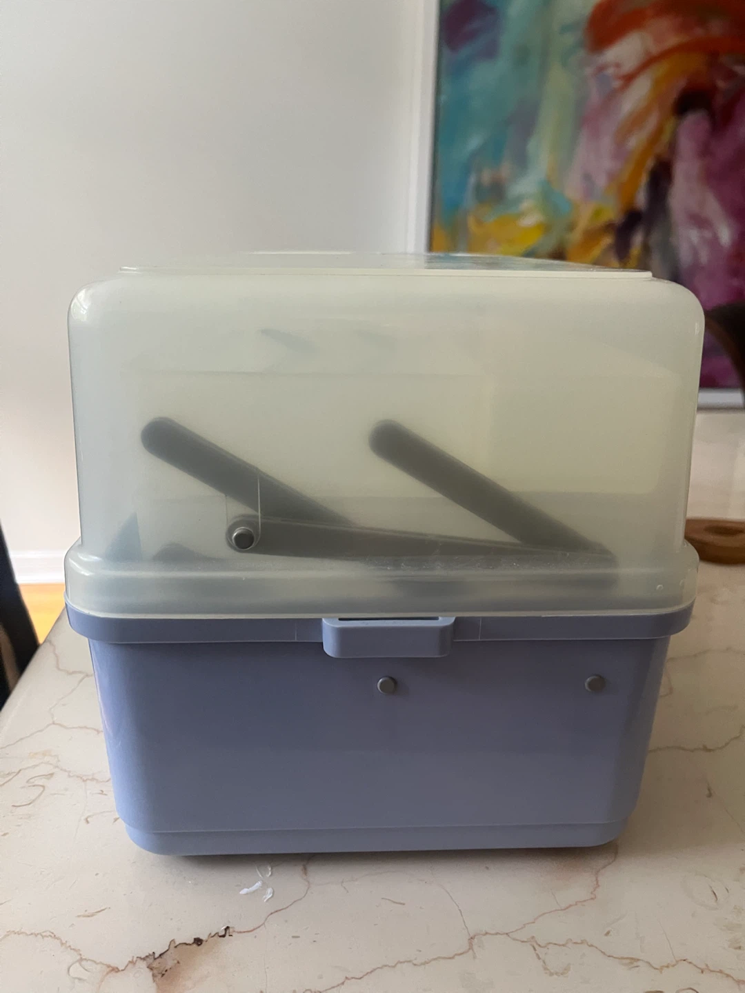 Anybox Sysmax Craft Sewing/Art Storage Box Organizer - photo 3