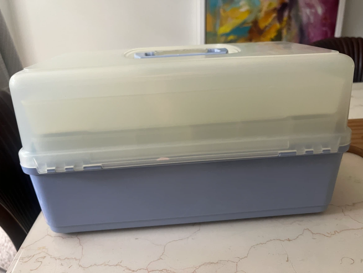 Anybox Sysmax Craft Sewing/Art Storage Box Organizer - photo 4