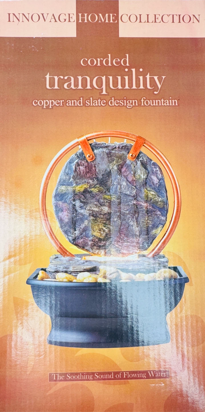 Innovage Home Collection Corded Tranquility Fountain - photo 2