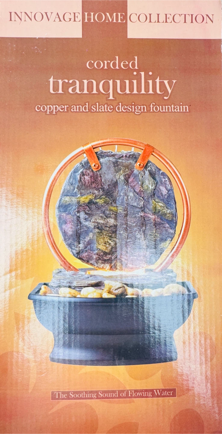 Innovage Home Collection Corded Tranquility Fountain - photo 3