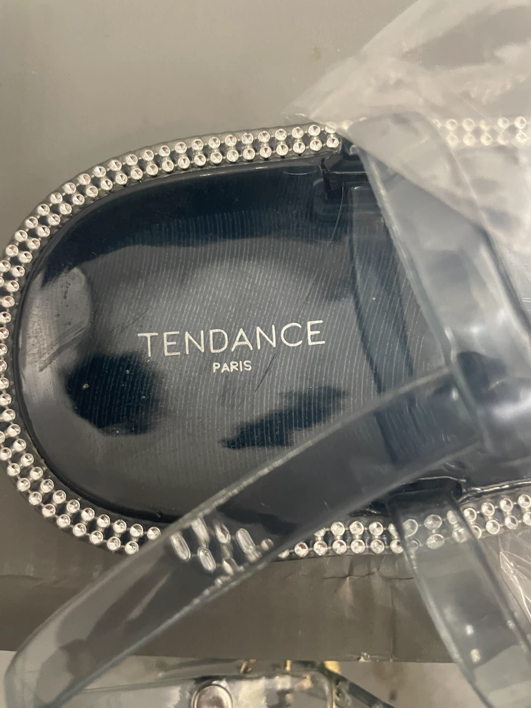 Brand New Tendanc’e Paris Women’s Jelly Sandals – Size 40 - photo 4