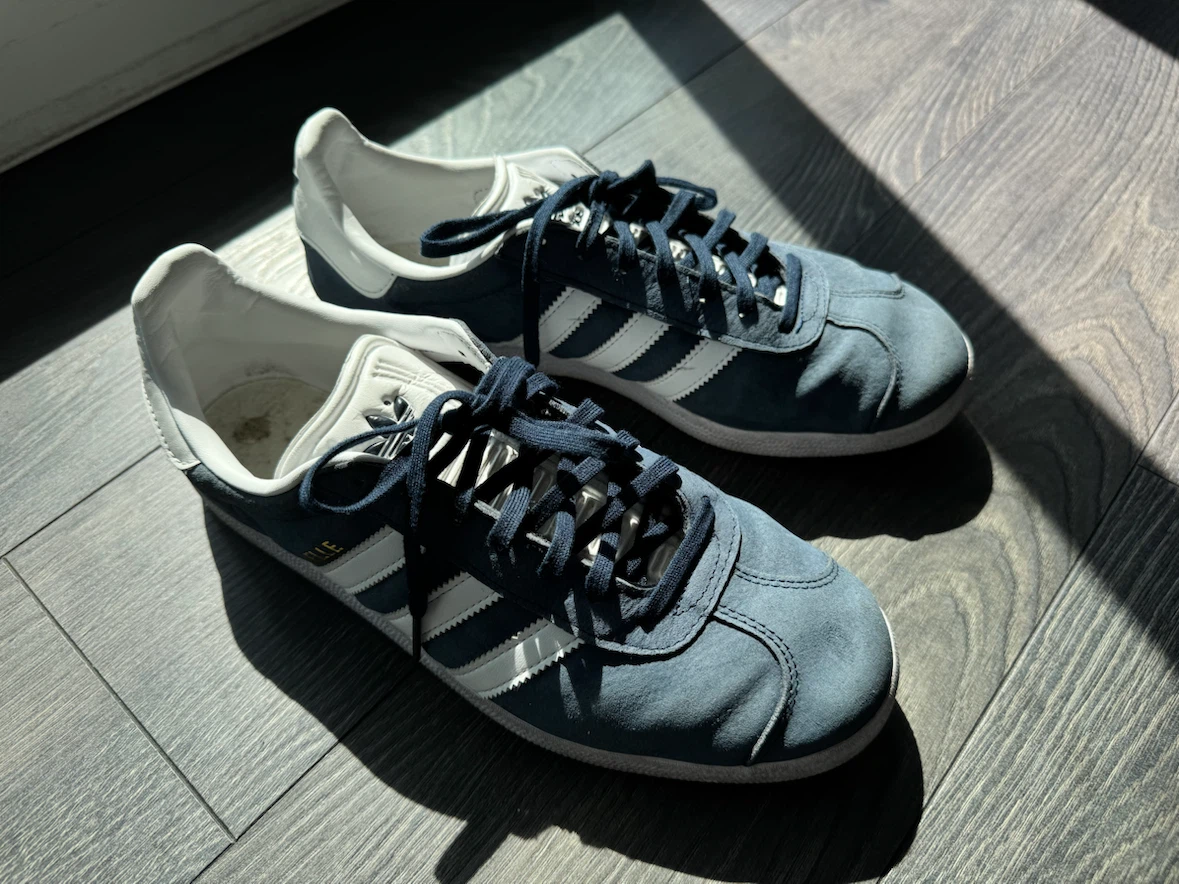 Adidas Gazelle Sneakers US 9 - photo 2