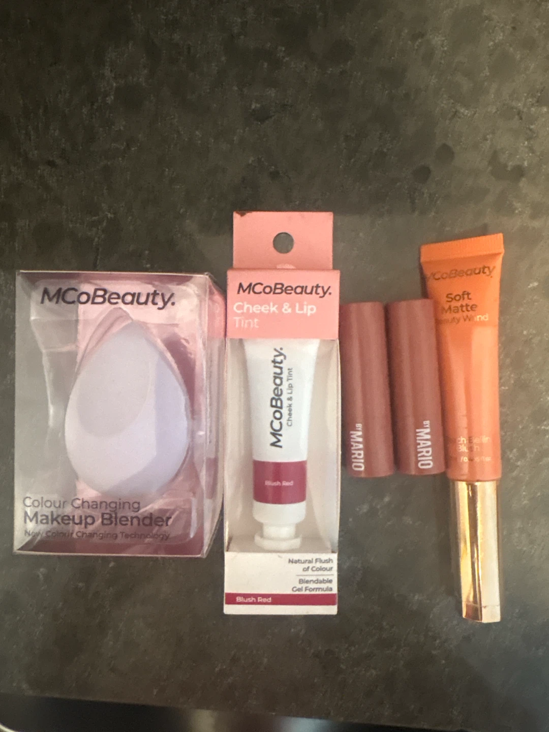2 Makeup by Mario lip plumping serum + cheek & lip tint