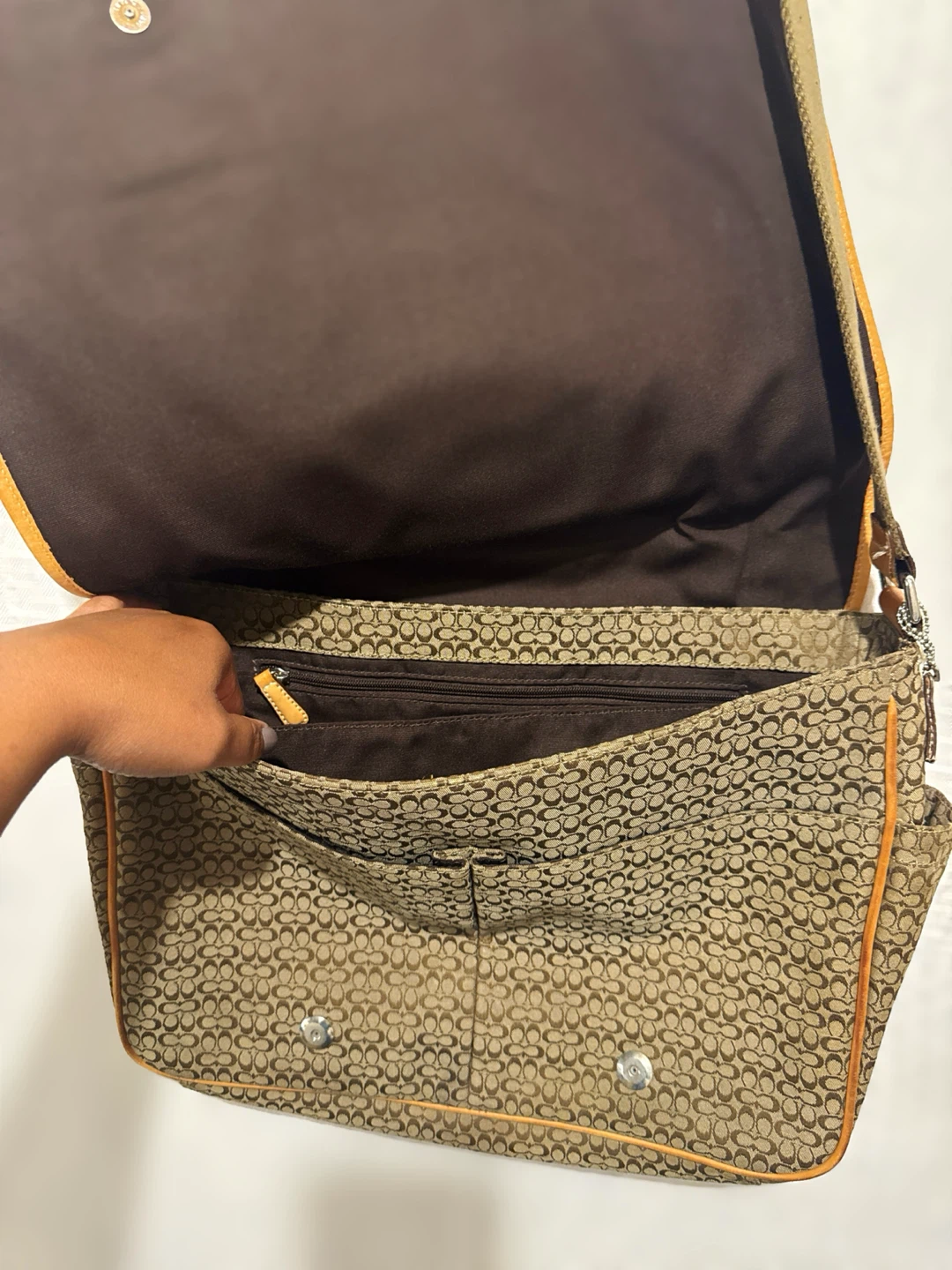 Coach Messenger Bag - photo 4