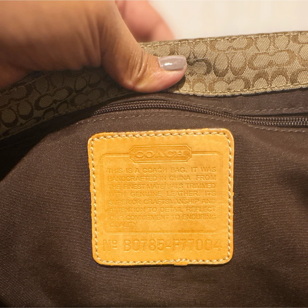 Coach Messenger Bag - photo 5