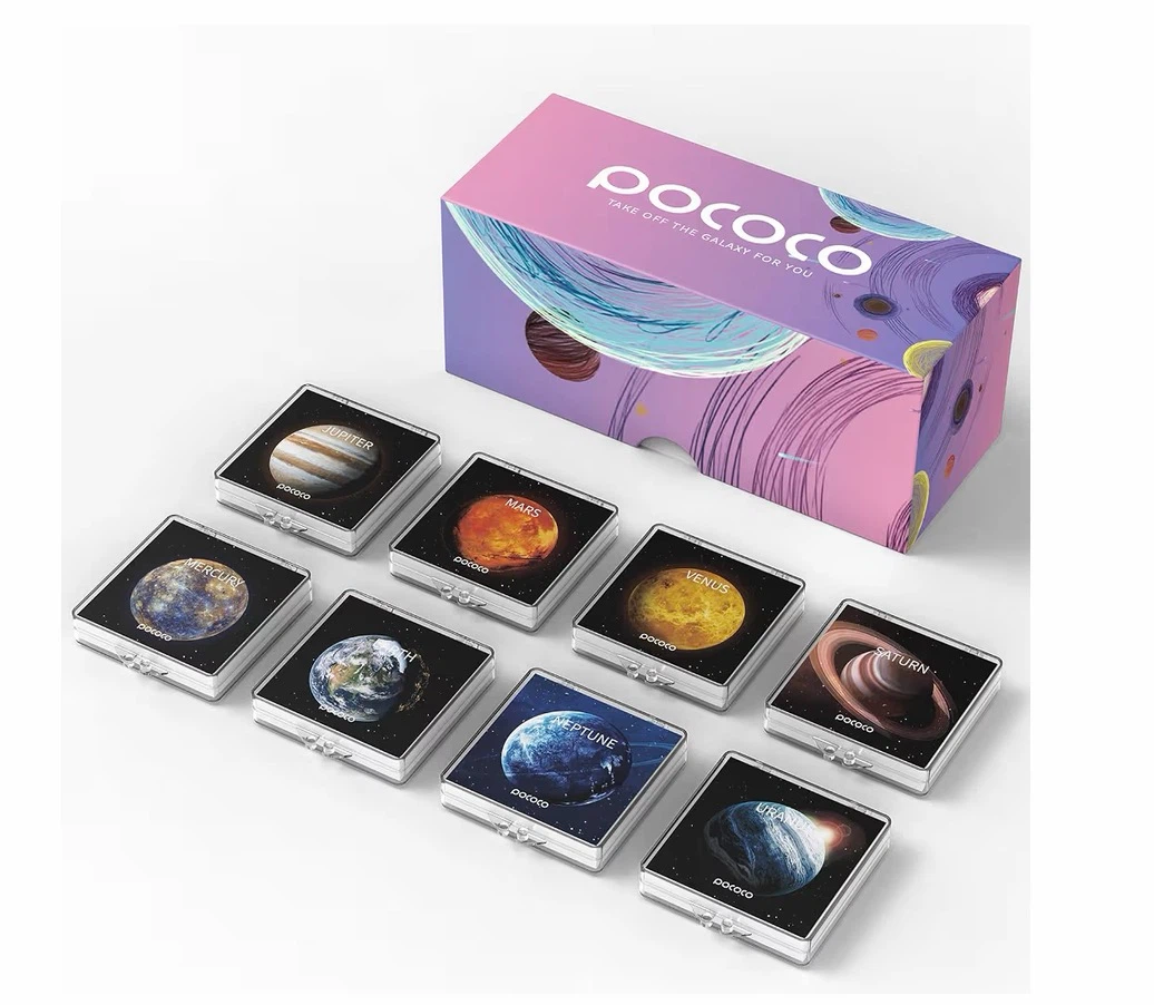POCOCO Immersive Planet 8 pieces Series Discs