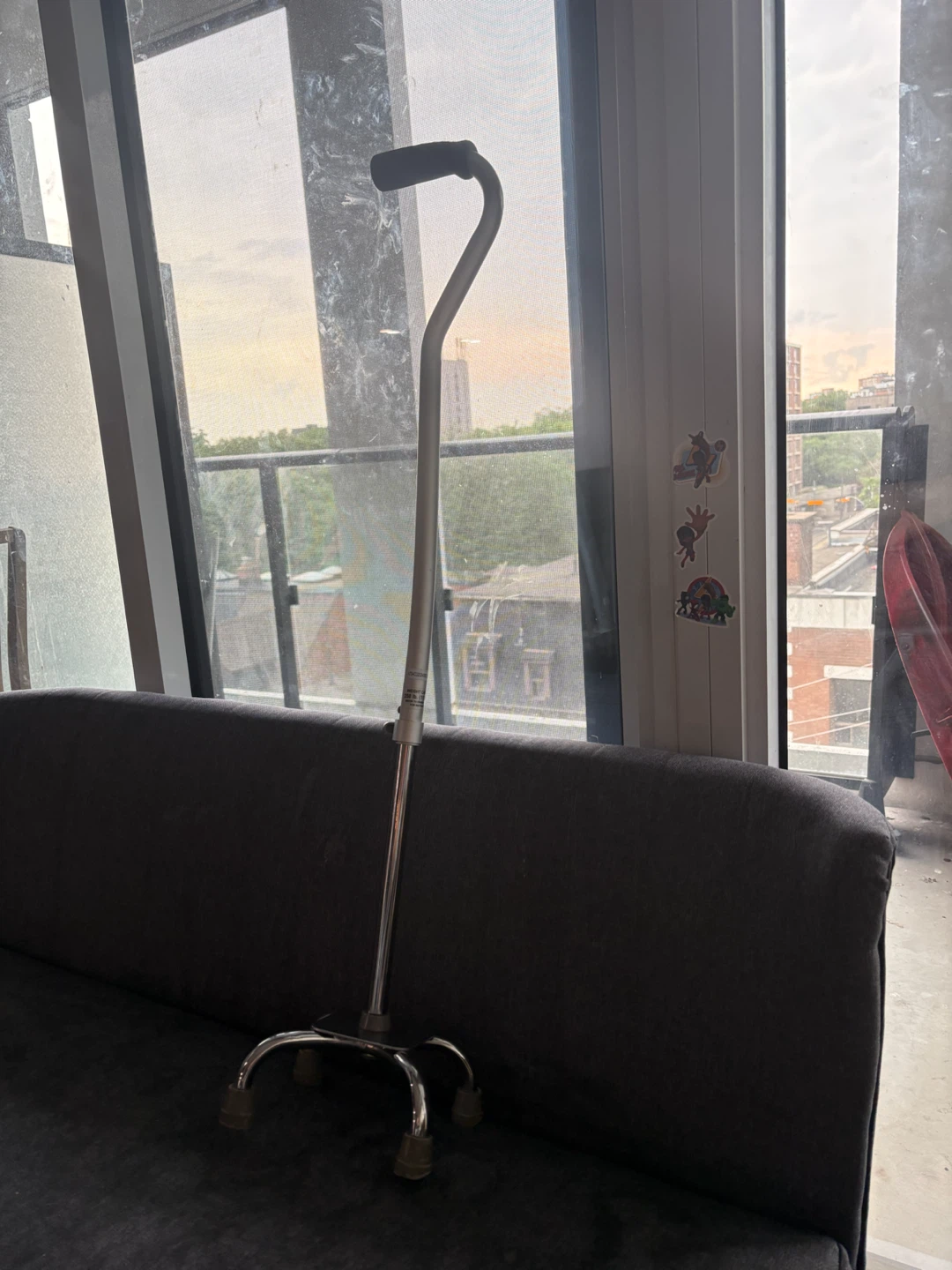 Quad Cane Walking Cane