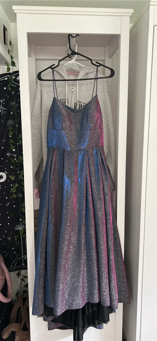 Laura Petites Sparkle Formal Dress