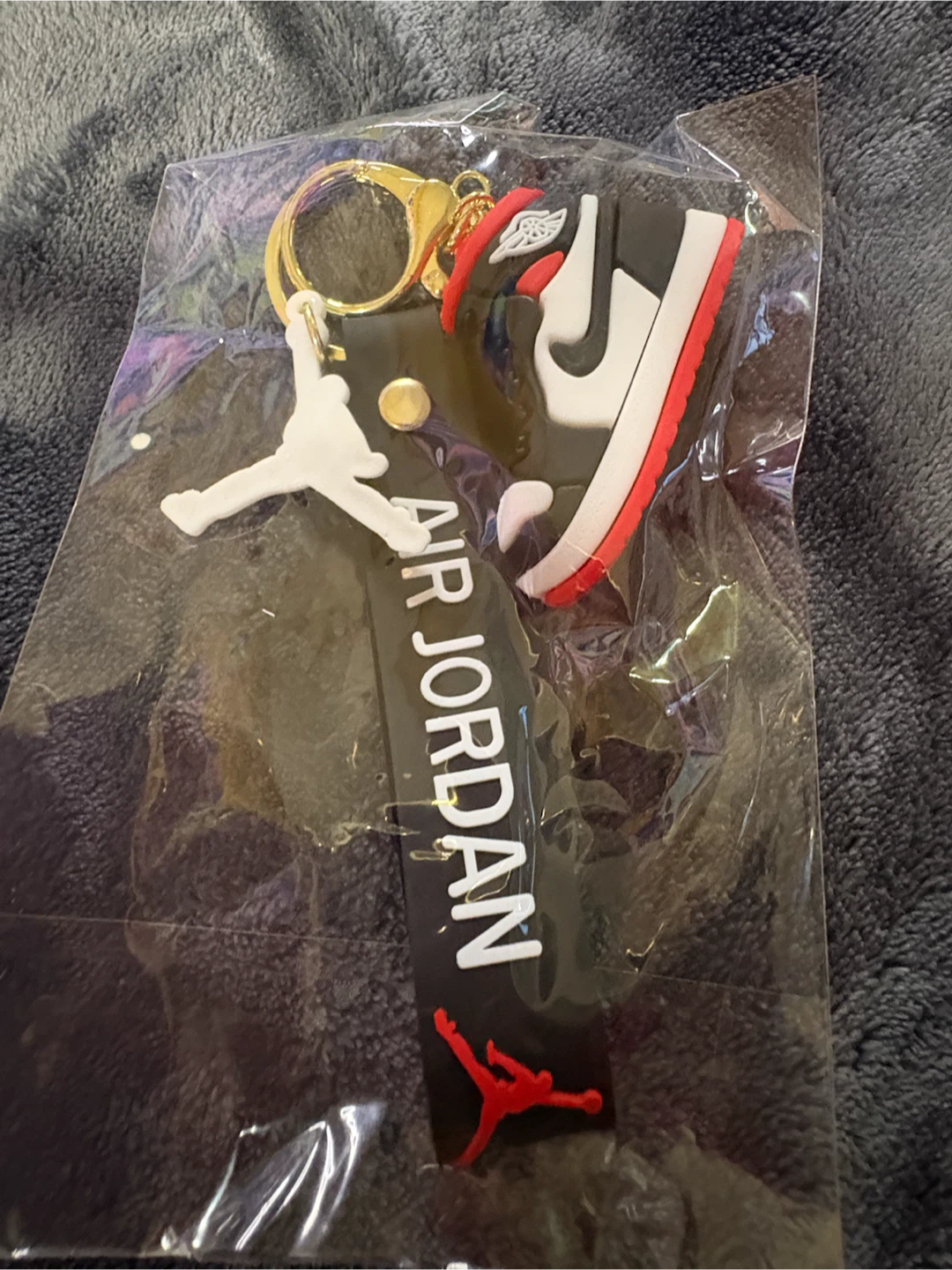 Air Jordan Sneaker Keychains - Set of 12 - photo 5