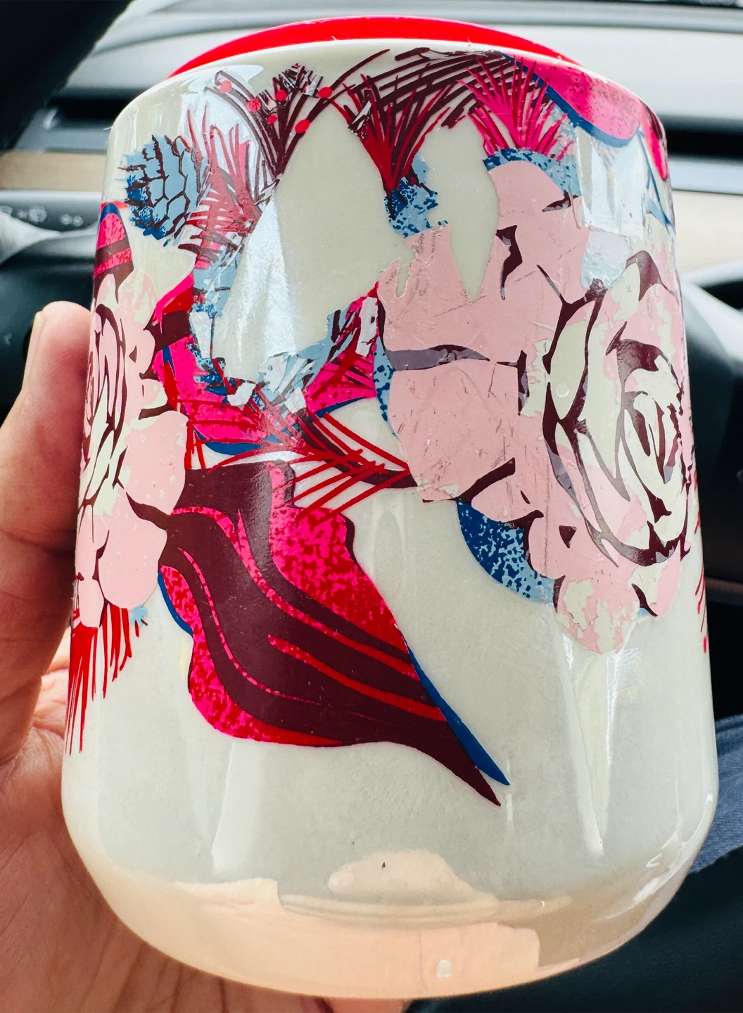Starbucks Mug - Floral Design - photo 4