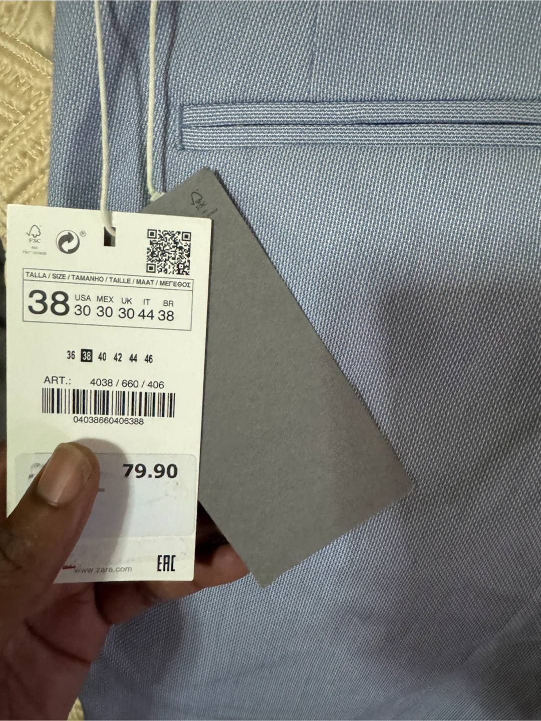 Zara Dress Pants - photo 2