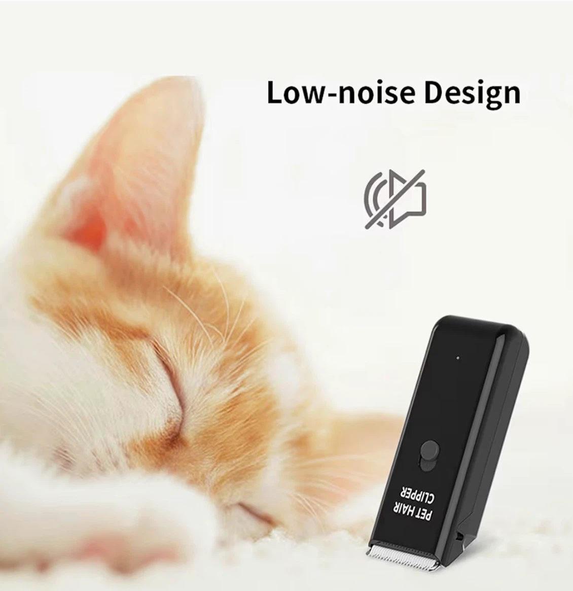 Pet Hair Clipper - Low-Noise Design - photo 4
