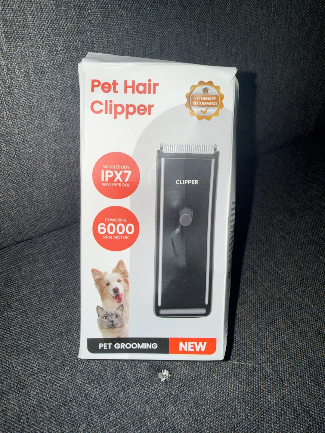 Pet Hair Clipper - Low-Noise Design - photo 5