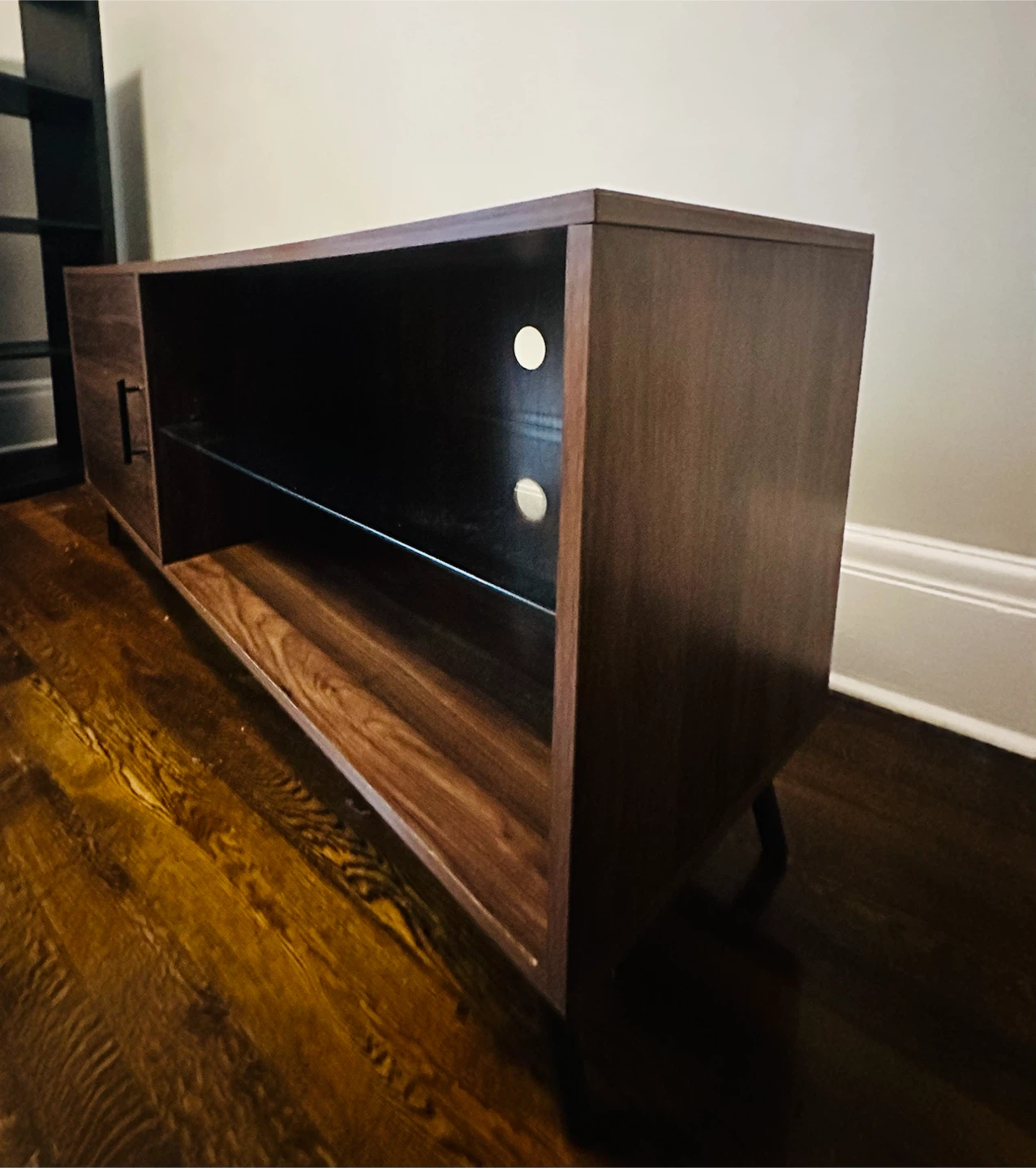 Modern Walnut TV Stand - photo 3