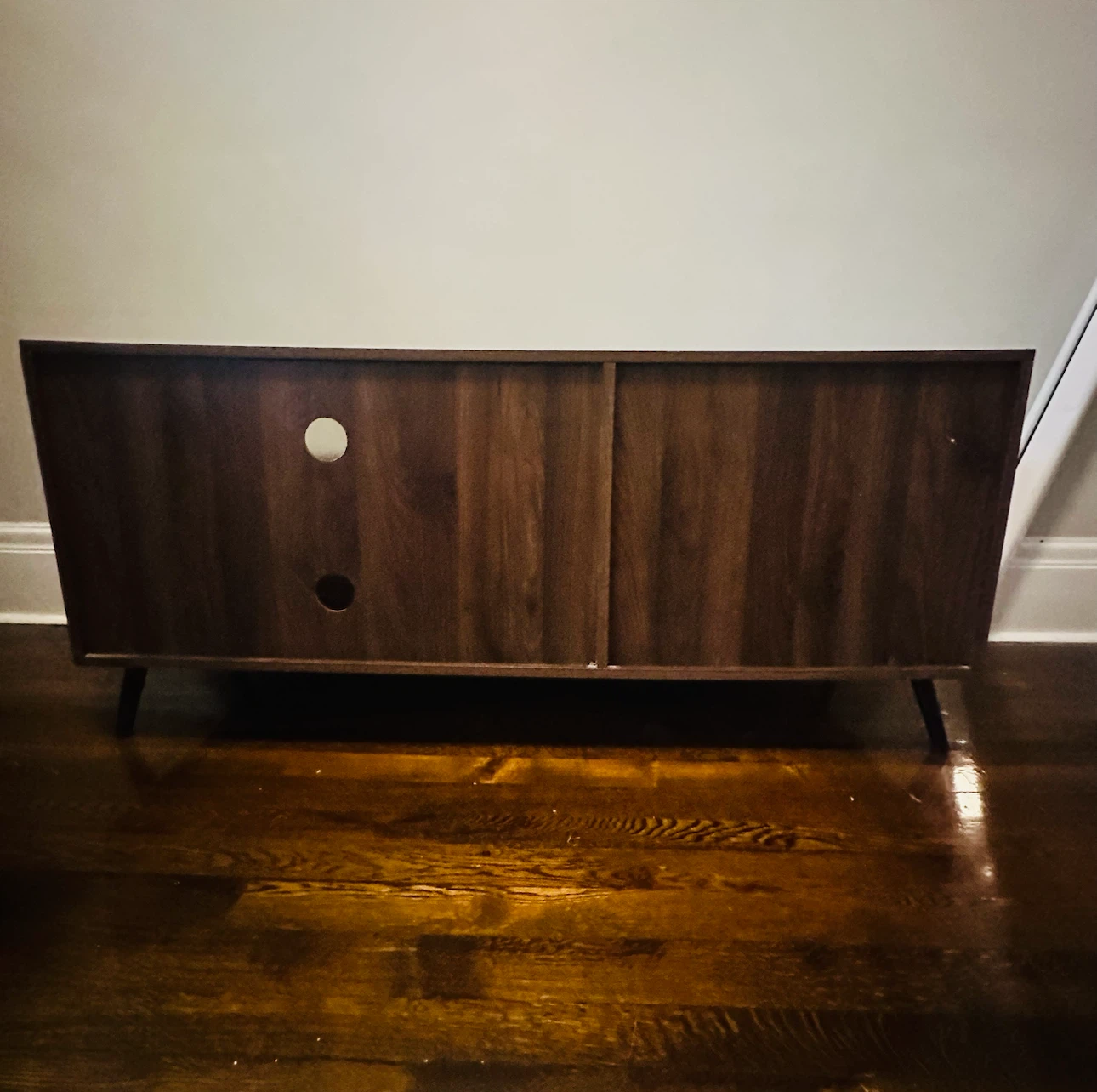Modern Walnut TV Stand - photo 4