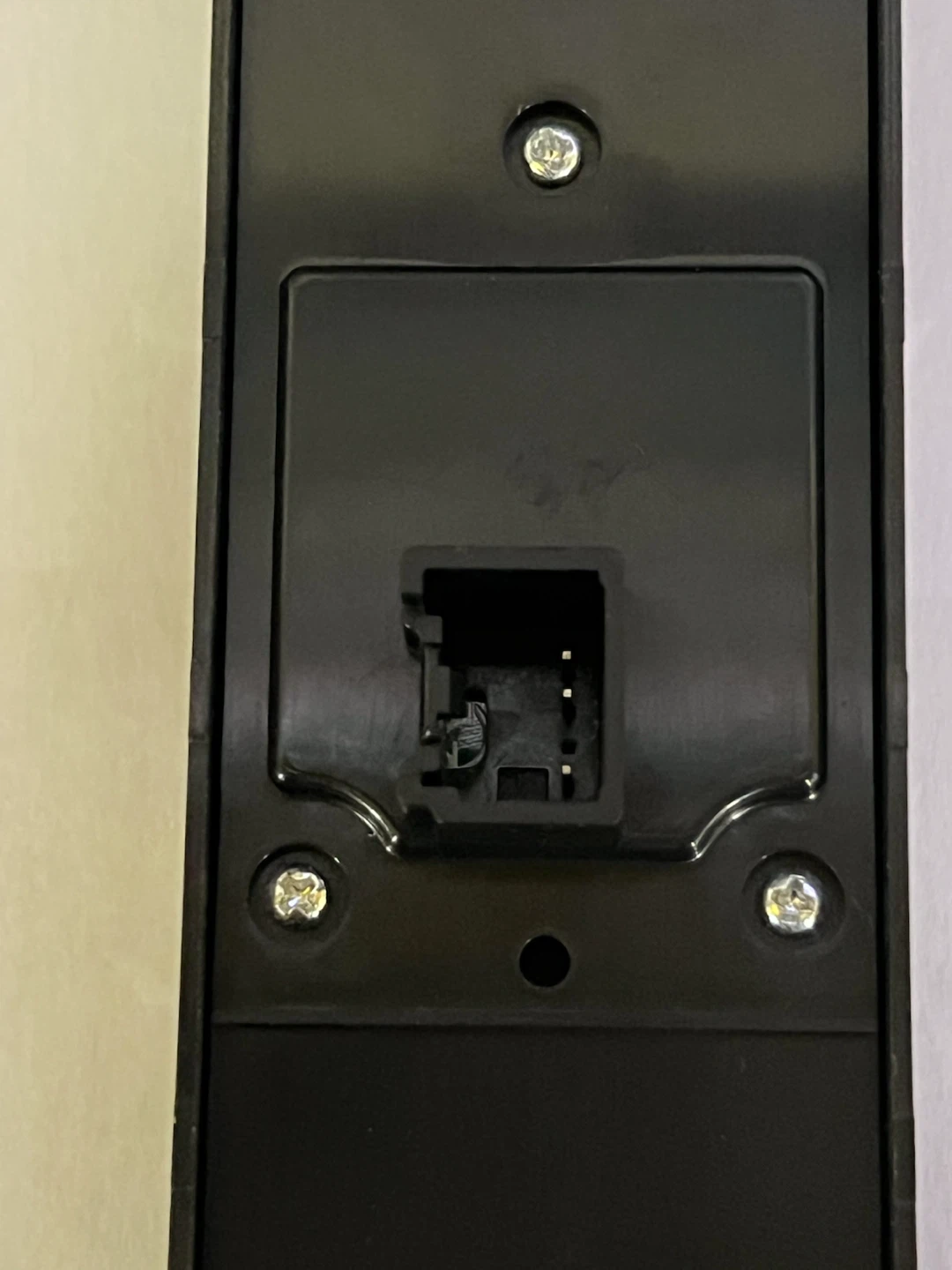Master Power Window Switch - 3 Pin - photo 4