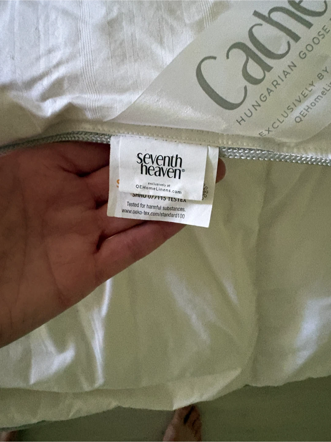 Cachet Hungarian Goose Down Duvet - photo 4